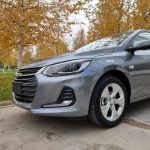 Начинаются продажи Onix Premier - 5 Chevrolet Onix Premier (цвет Satin Steel Gray Metallic (GYM))