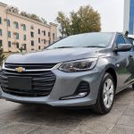 Начинаются продажи Onix Premier - 11 Chevrolet Onix Premier в цвете Satin Steel Gray Metallic (GYM) в Ташкенте