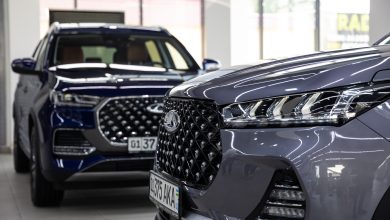 Chery Tiggo 7 Pro на фоне Tiggo 8 Pro