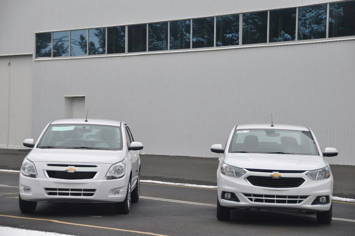 Cobalt 2 все-таки появится в Узбекистане - 1 Chevrolet Cobalt 2 сравнение двух поколений Chevrolet Cobalt