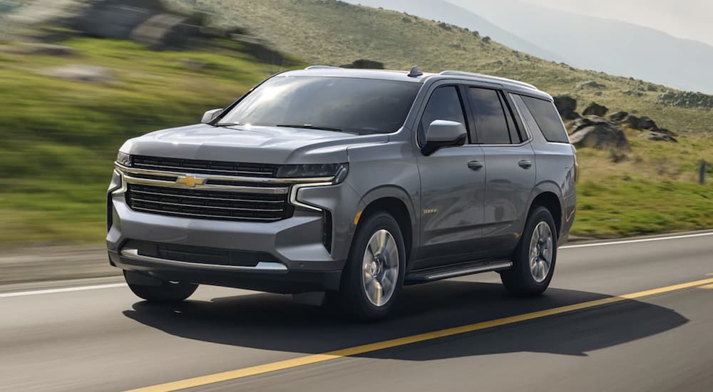 Chevrolet Tahoe и Traverse подорожали на 5% - 1