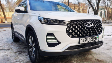 Chery Tiggo 7 Pro в Ташкенте / иллюстративное фото