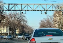 Дорожные камеры в Ташкенте