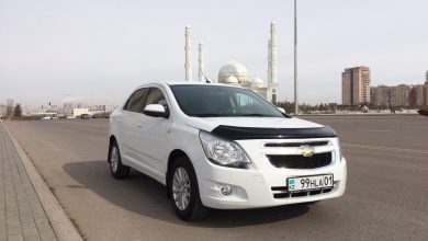 Chevrolet Cobalt стал самым популярным автомобилем за январь 2023 в Казахстане - 1