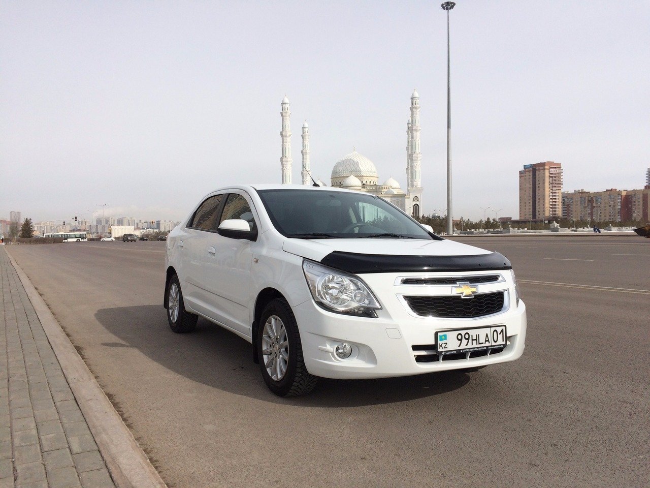 Chevrolet Cobalt стал самым популярным автомобилем за январь 2023 в Казахстане - 1