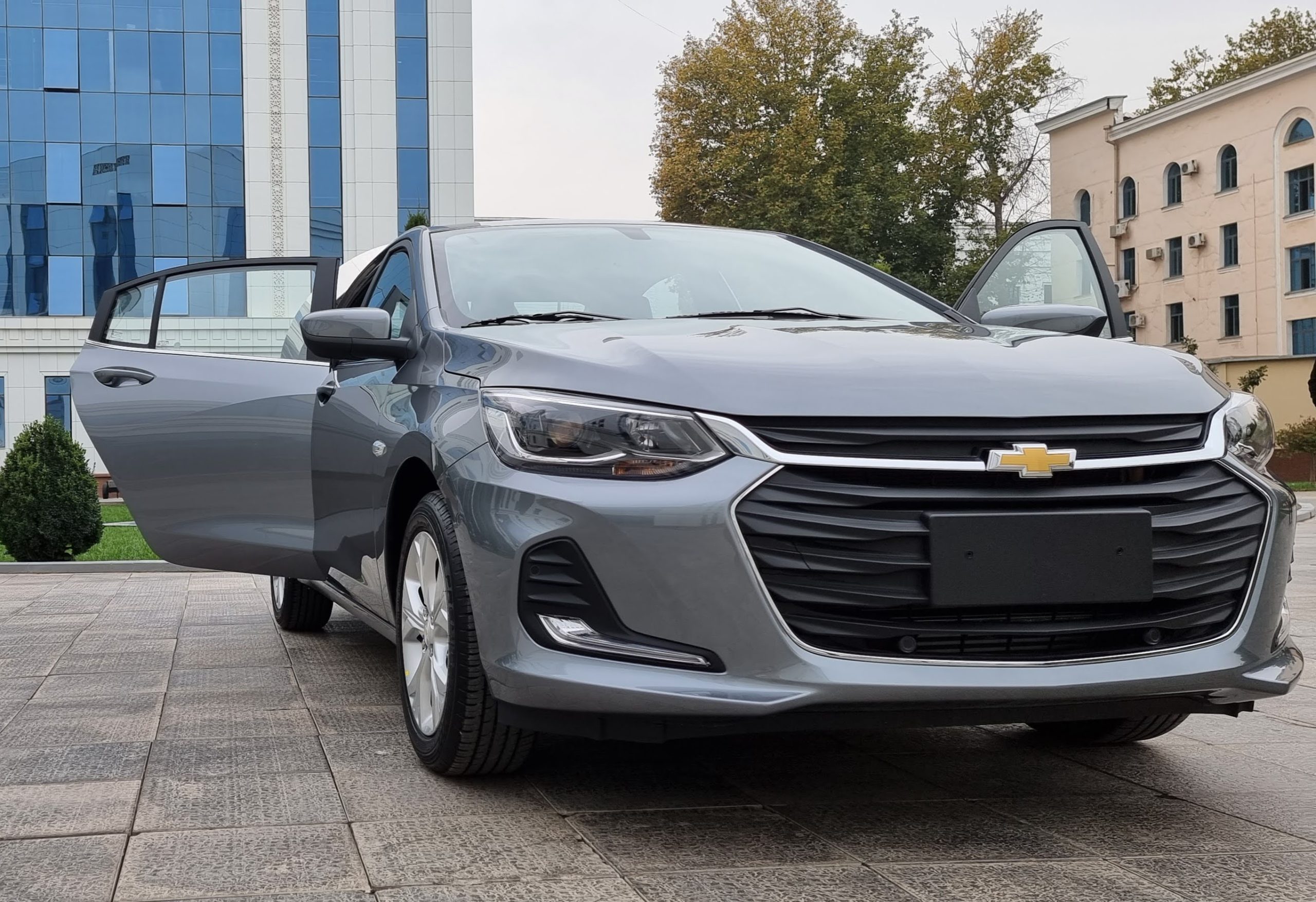 Какие детали Onix производятся в Узбекистане - 1 Chevrolet Onix Premier узбекской сборки