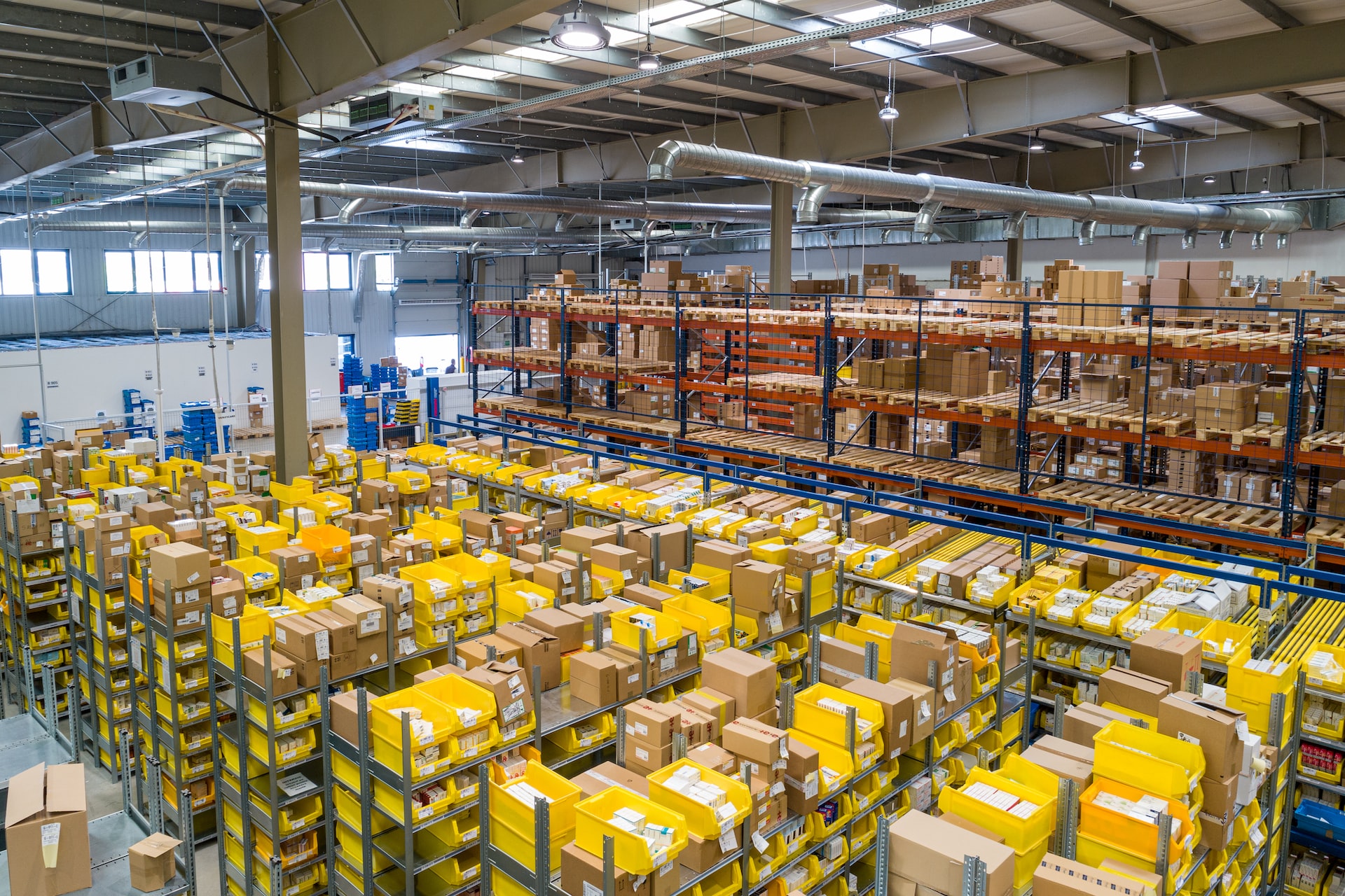 История успеха Amazon - 4 склад Амазон