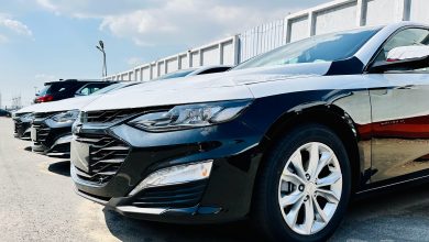 Chevrolet Malibu XL на стоянке трейд-ин центра в Ташкенте
