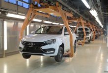 Lada Vesta NG планируют собирать в Узбекистане - 6 Lada Vesta NG на конвейере в Тольятти