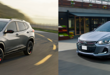 Chevrolet Tracker va Onix Redline