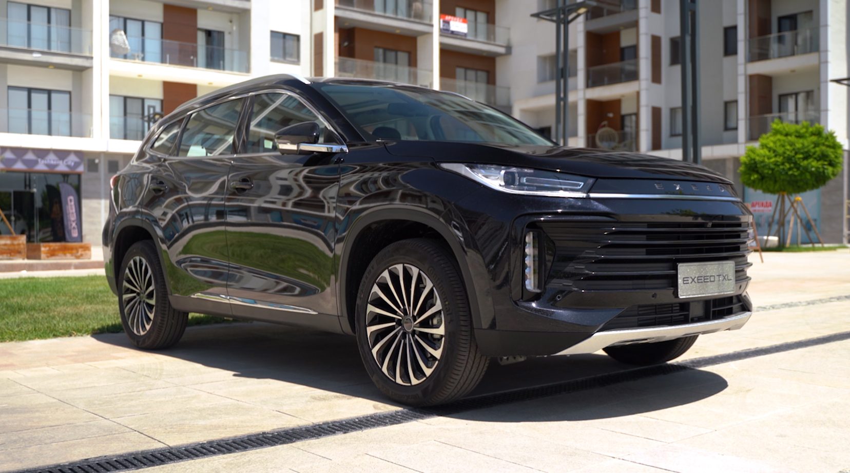 Exeed Sotuvi Boshlandi: Exeed LX, TXL va VX Narxlari E’lon Qilindi - 3 Exeed TXL в Ташкенте