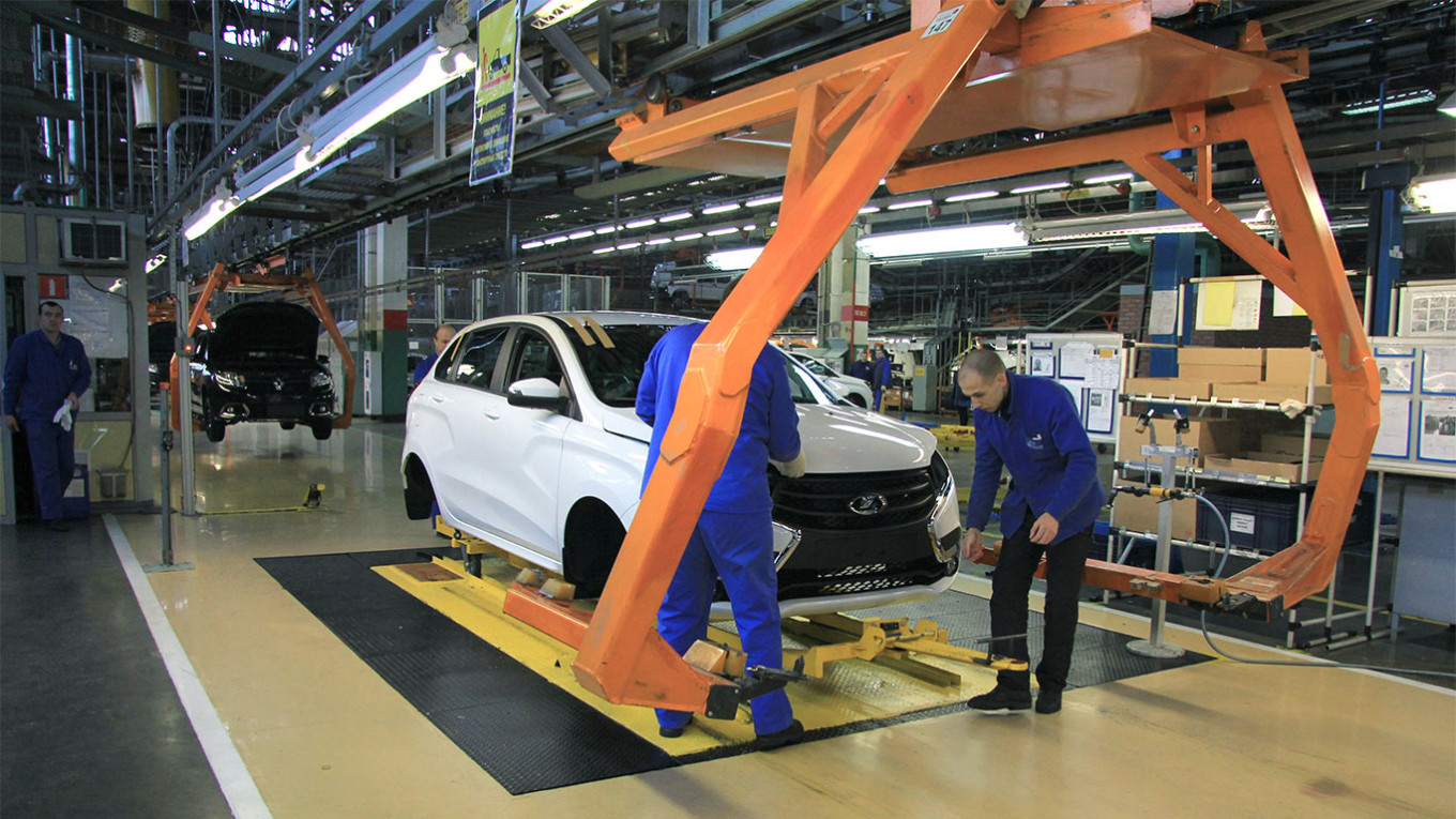Lada Vesta NG будут собирать заключенные - 1 Lada Vesta NG будут собирать заключенные - 1