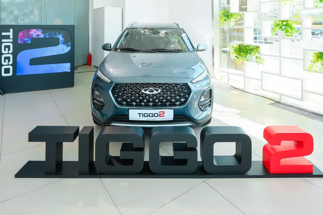 Chery начала продажи кроссовера за $16 тыс. долларов - 1