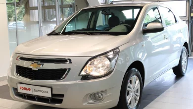 Chevrolet Cobalt стал бестселлером в России