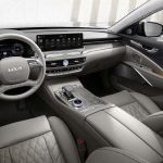 Kia K9 появится в Узбекистане - 16 интерьер салона Kia K9