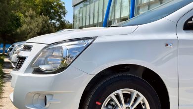 Цены UzAuto Motors (GM Uzbekistan) Narxlari 2026 - 6 Chevrolet Cobalt на стоянке автосалона UzAuto Motors