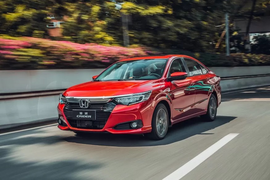 Дешевая растаможка: какие авто можно недорого растаможить из Китая - 1 Honda Crider в Китае можно купить за $12 тысяч