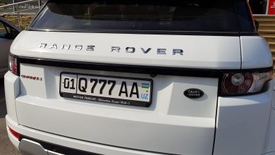 Номера подорожают в 2,3 раза - 10 Получение госномера подорожает в 2,3 раза до 1,15 млн. сумов.