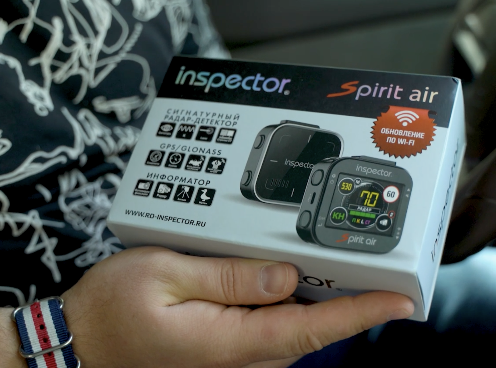 Inspector Spirit Air Inspector Spirit Air