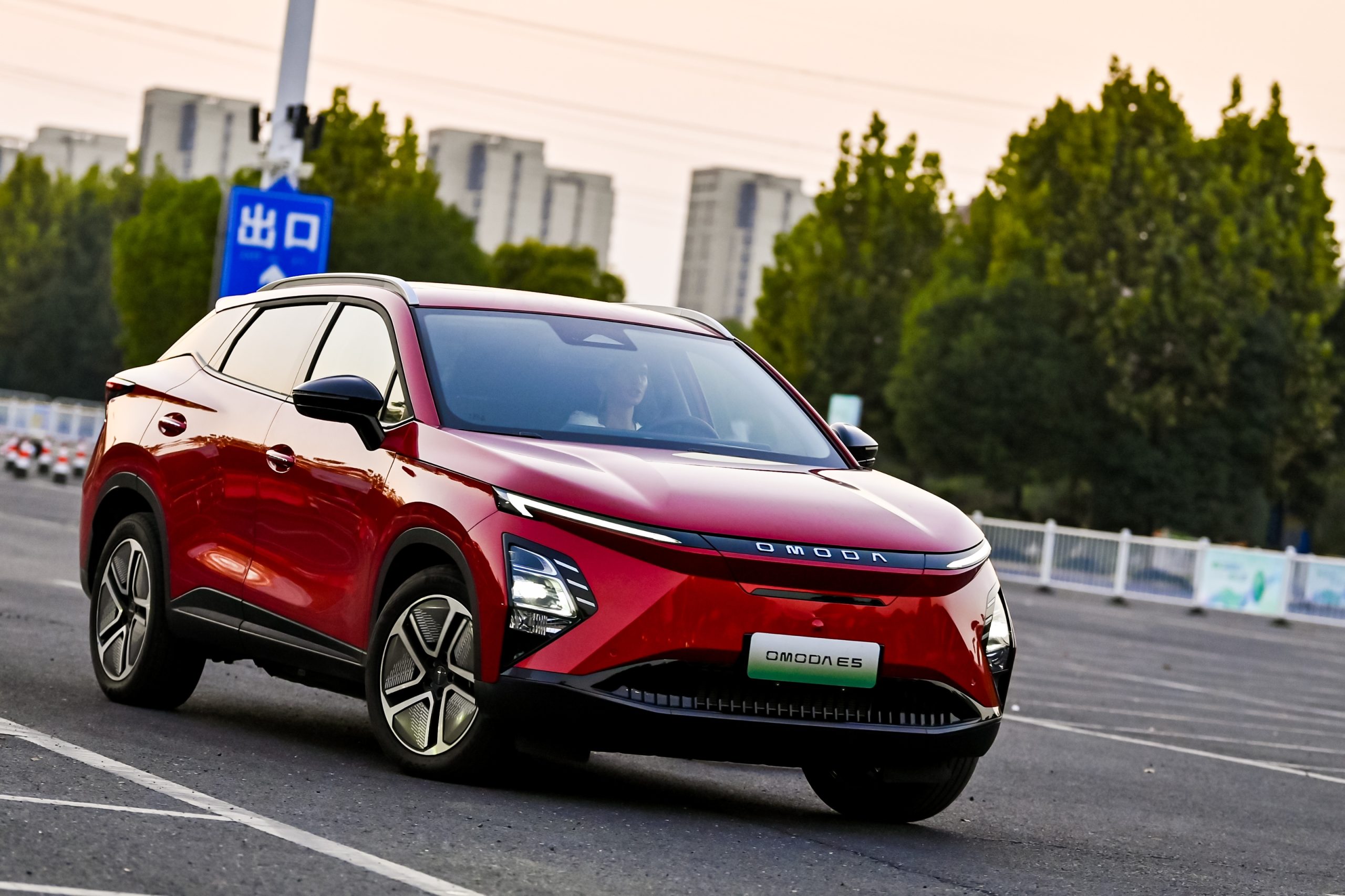 Электрический кроссовер Omoda E5 появится в Узбекистане - 1 Электрический кроссовер Omoda E5 появится в Узбекистане - 1