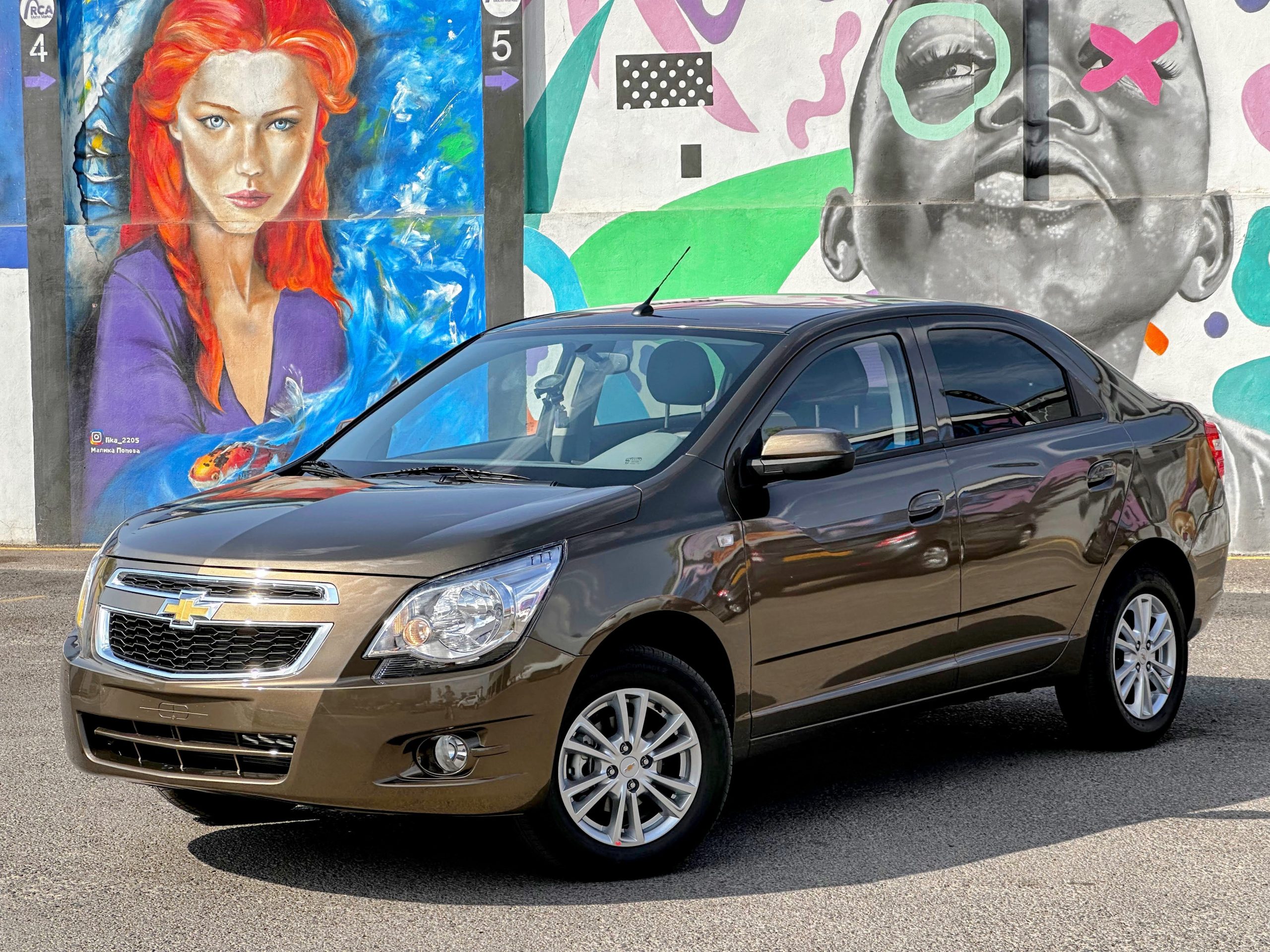 На вторичном рынке упали цены на Cobalt - 1 Chevrolet Cobalt в цвете Zeus (G7G)