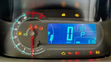 За скрученный пробег будут штрафовать - 8 Табло Chevrolet Cobalt