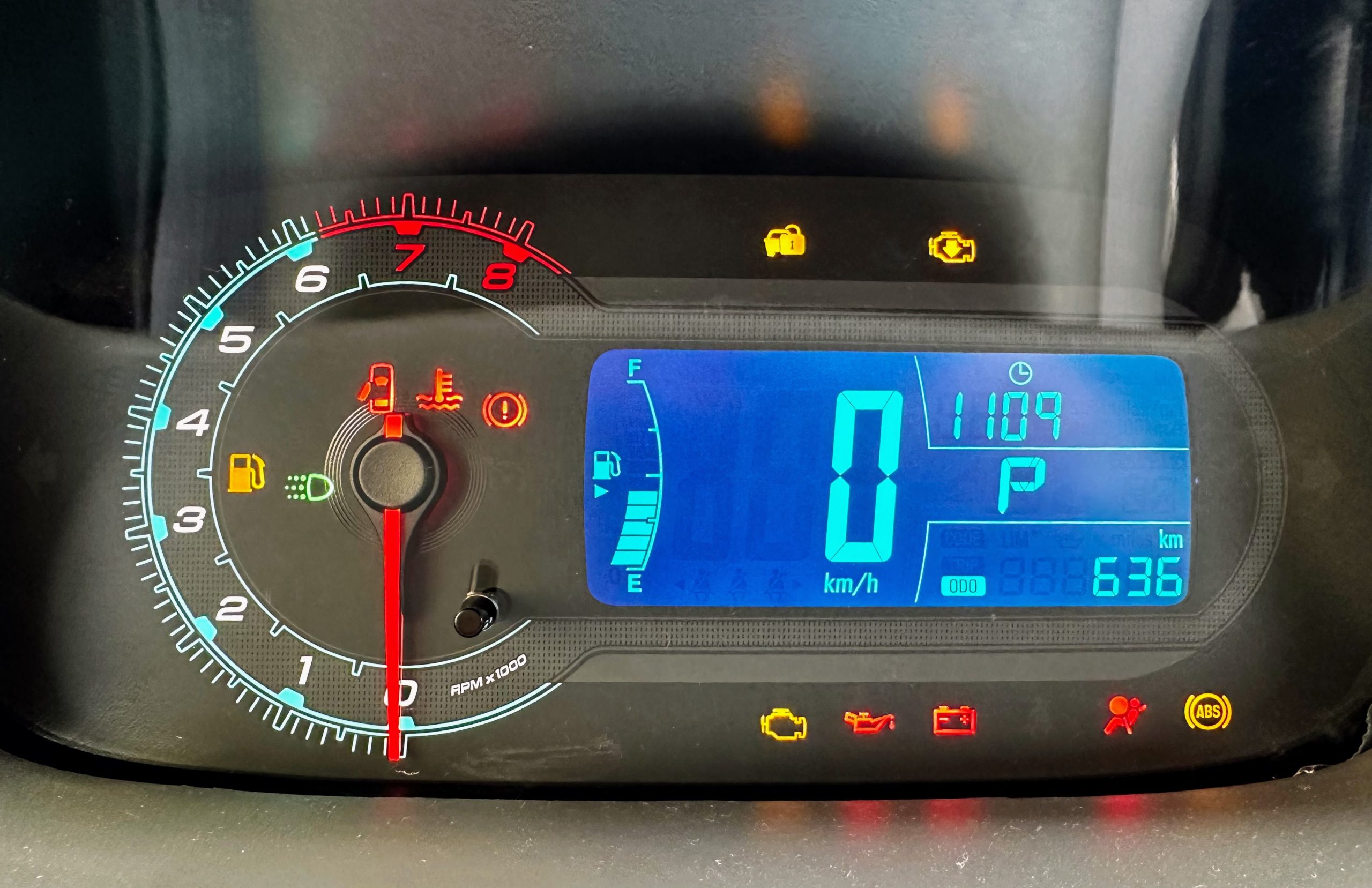 За скрученный пробег будут штрафовать - 1 Табло Chevrolet Cobalt