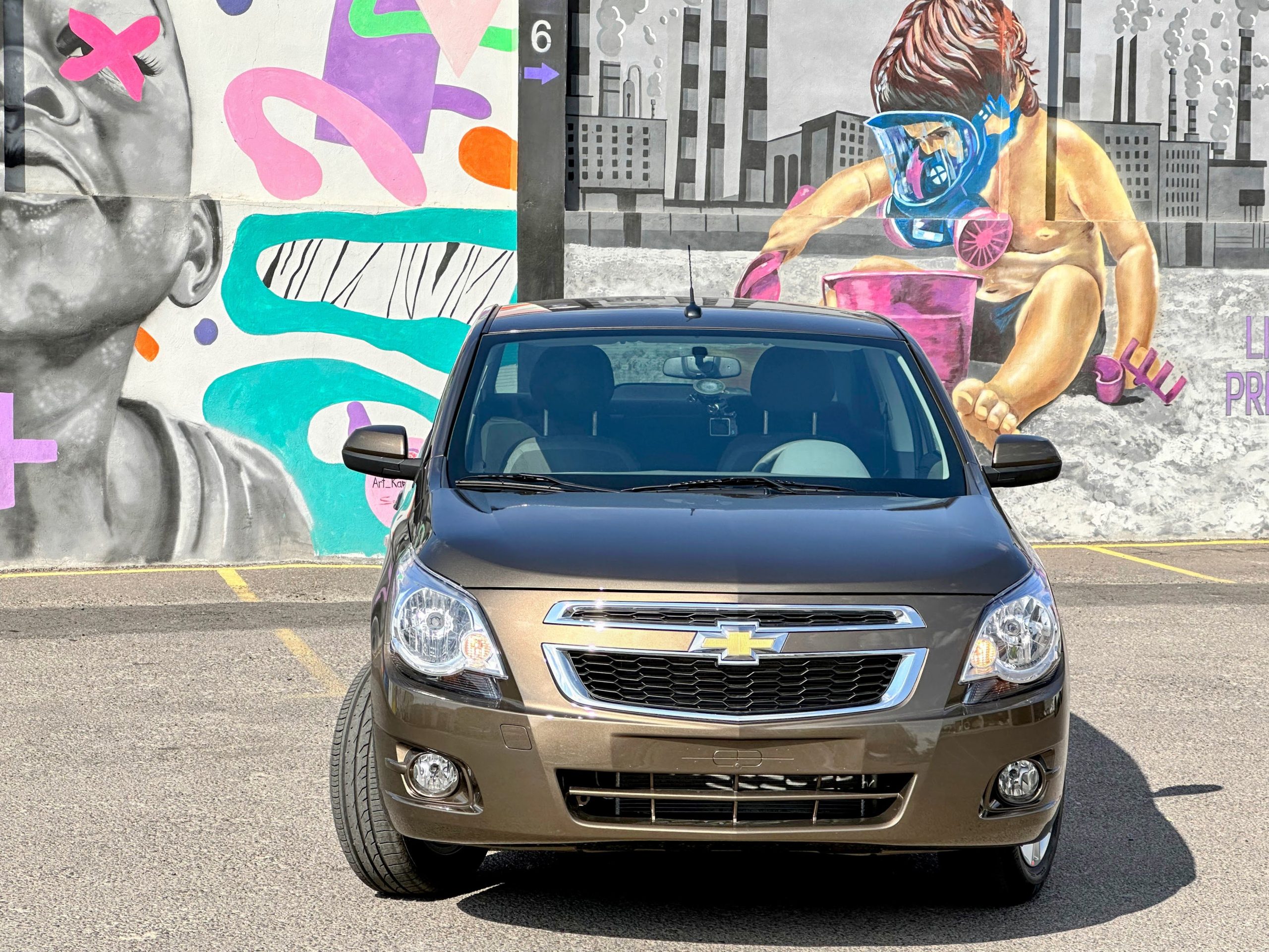 Chevrolet Cobalt — цена, позиции и технические характеристики - 3 На дизайне Chevrolet Cobalt явно с экономили
