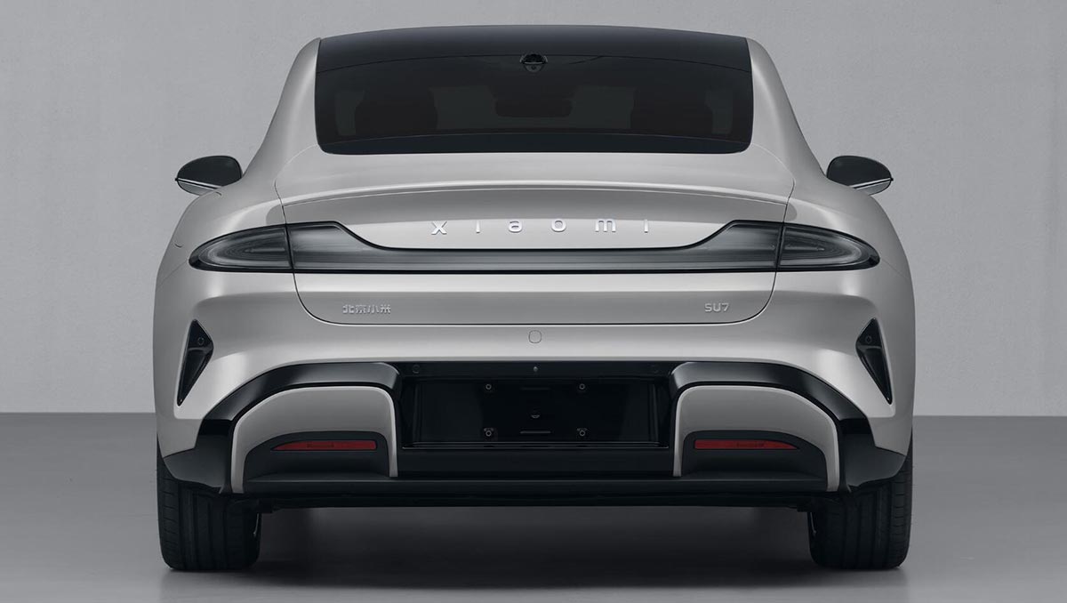 Xiaomi SU7 - первый электромобиль Xiaomi с Face ID и максимальной скоростью 265 км/ч - 3 Xiaomi SU7 - первый электромобиль Xiaomi с Face ID и максимальной скоростью 265 км/ч - 3