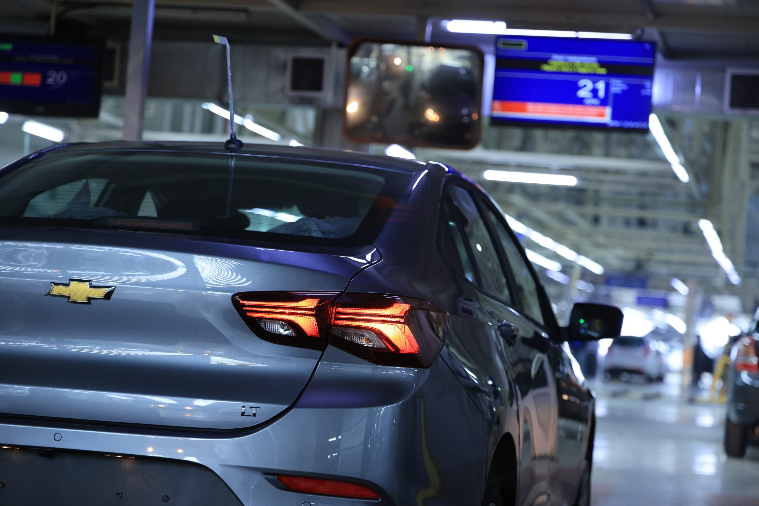 CKD-производство Chevrolet Onix запущено в Казахстане - 1