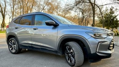 Tracker подешевел - 1 Линии кузова формируют спортивный стиль автомобиля