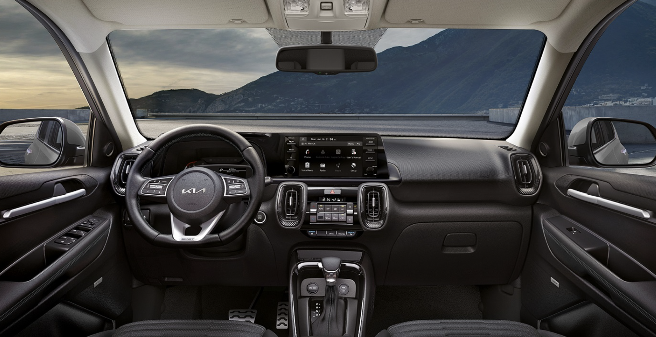 Kia Sonet Narxlari: Tracker'dan Arzonroq - 1 Kia Sonet Narxlari: Tracker'dan Arzonroq - 1