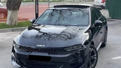 Kia K5 подорожала - 6 Kia K5 подорожала - 1
