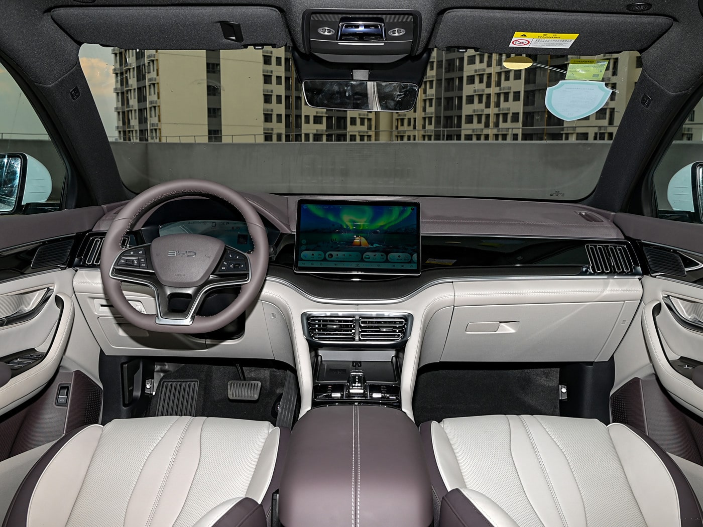 BYD представила обновленный Song Plus DM-i - 4