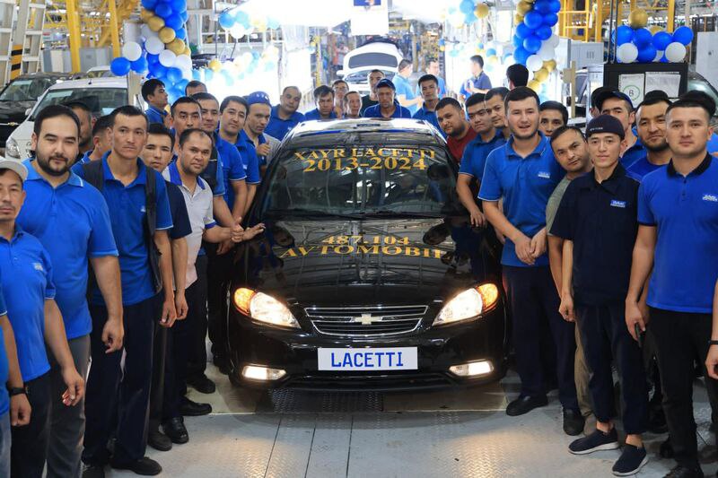 Производство Gentra окончательно прекращено - 1 Последняя Lacetti сошла с конвейера UzAuto Motors 26 июля 2024 года