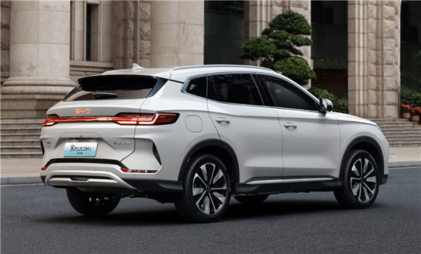 BYD представила обновленный Song Plus DM-i - 7