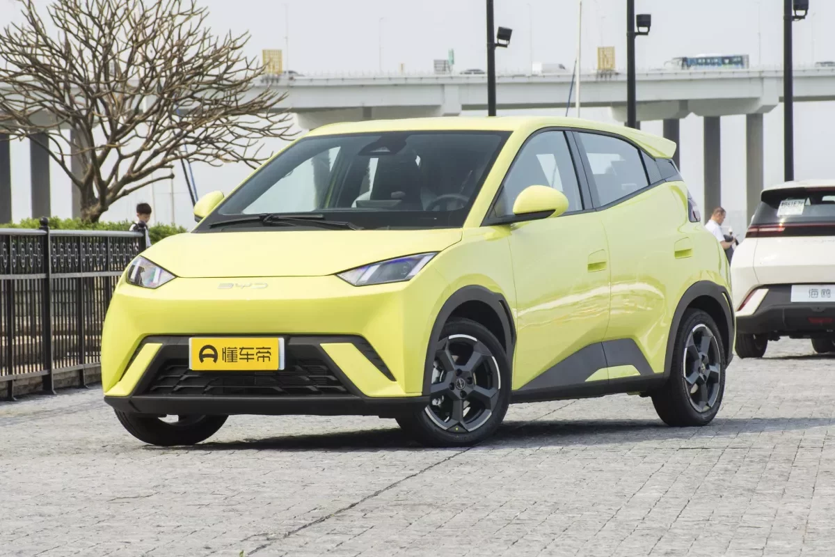 BYD Seagull будет стоить $16,450 - 1 BYD Seagull будет стоить $16,450 - 1