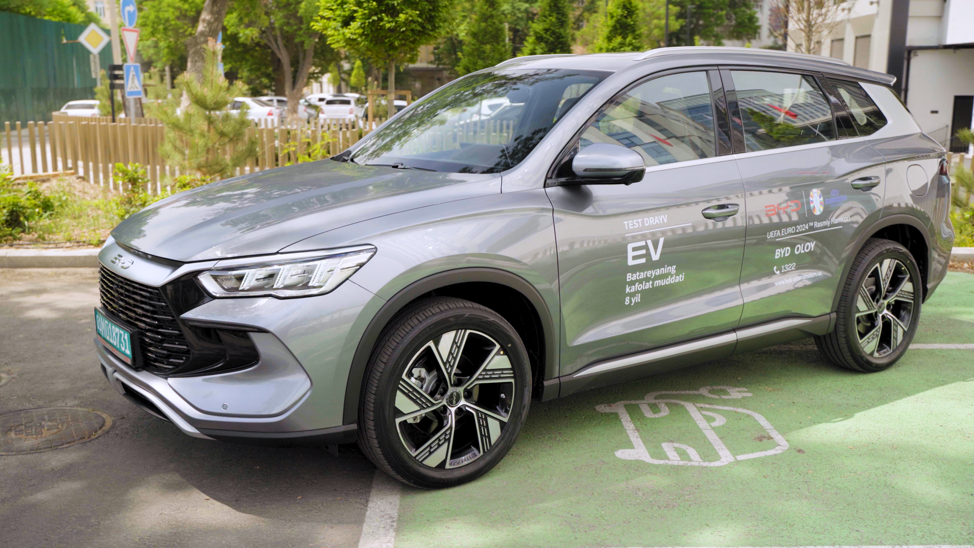 BYD chegirmalarni uzaytirdi - 1 BYD Song Pro DM-i