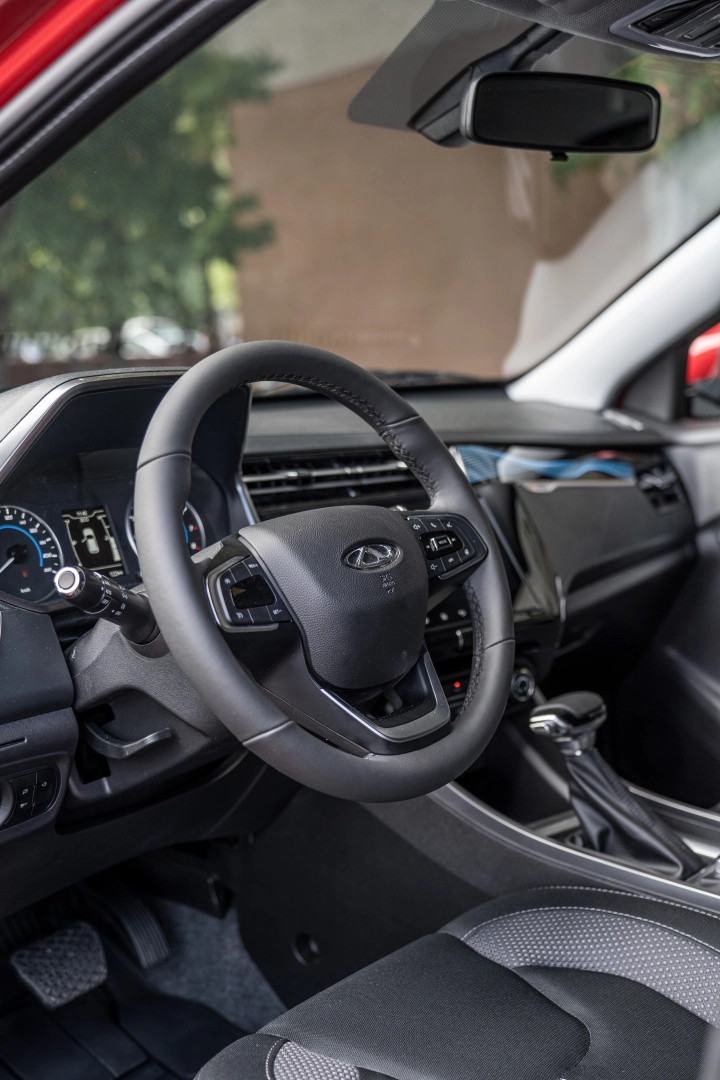 Chery Tiggo 2 Pro будет стоить $16,7 тыс. долларов - 4 Chery Tiggo 2 Pro будет стоить $16,7 тыс. долларов - 3