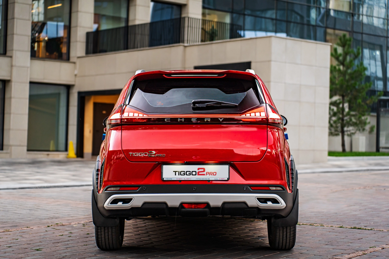 Chery Tiggo 2 Pro будет стоить $16,7 тыс. долларов - 3 Chery Tiggo 2 Pro будет стоить $16,7 тыс. долларов - 2