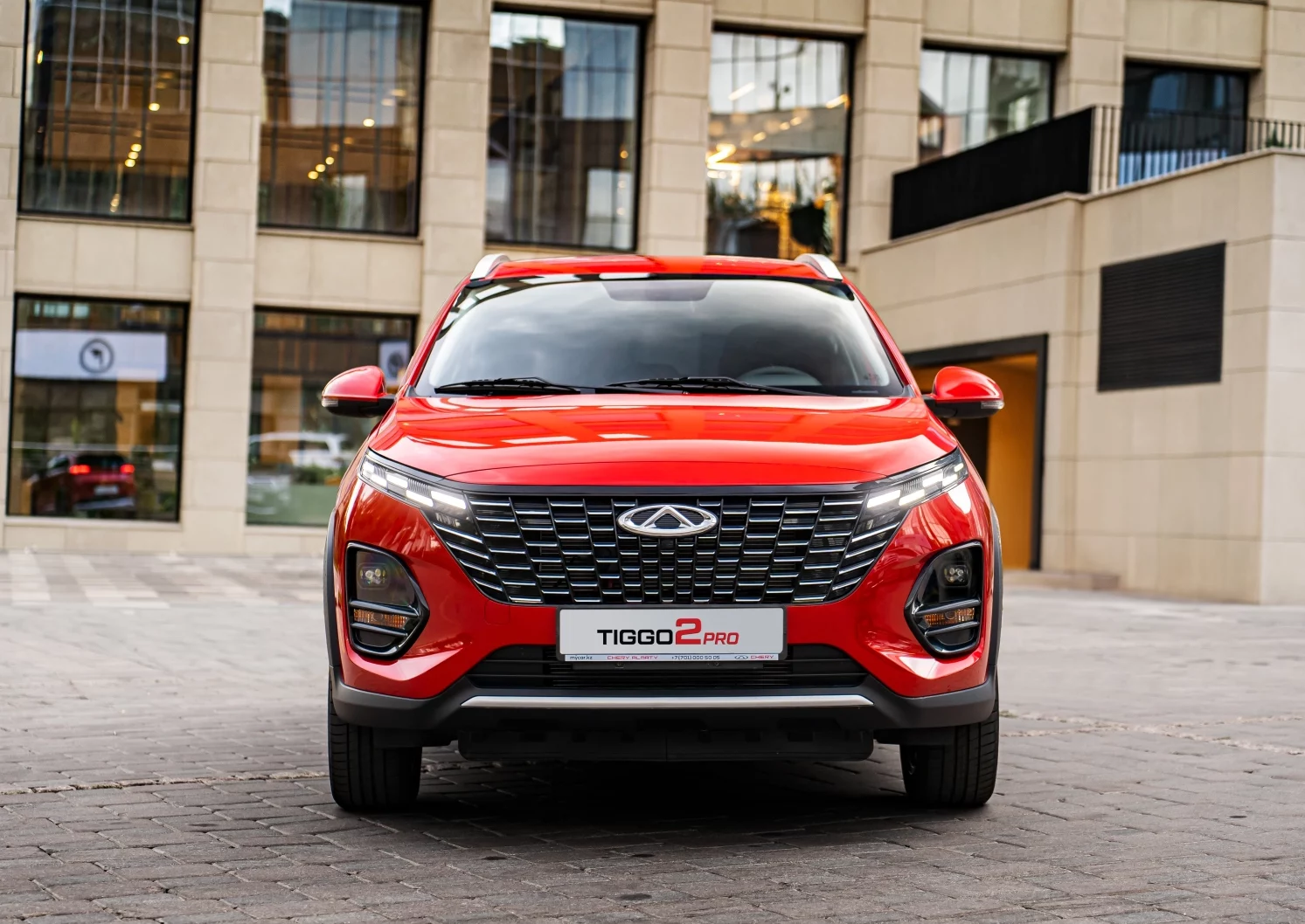 Kia, Haval и Chery наращивают продажи - 1 Chery Tiggo 2 Pro Narxi E'lon Qilingan