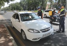 Хокимият Ташкента продолжит усложнять жизнь автомобилистам - 5 ГАИ проводит рейд против остановки и движения по автобусным полосам
