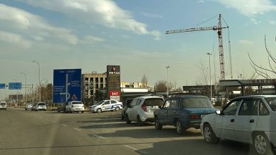 В Ташкенте многокилометровые очереди за газом - 5 очередь на газовую заправку в Ташкенте
