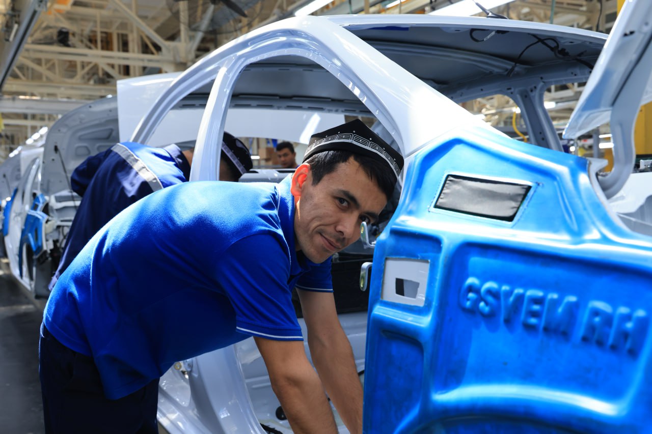 UzAuto Motors yana rekord darajadagi foydani qo‘lga kiritdi - 1 UzAuto Motors yana rekord darajadagi foydani qo‘lga kiritdi - 1