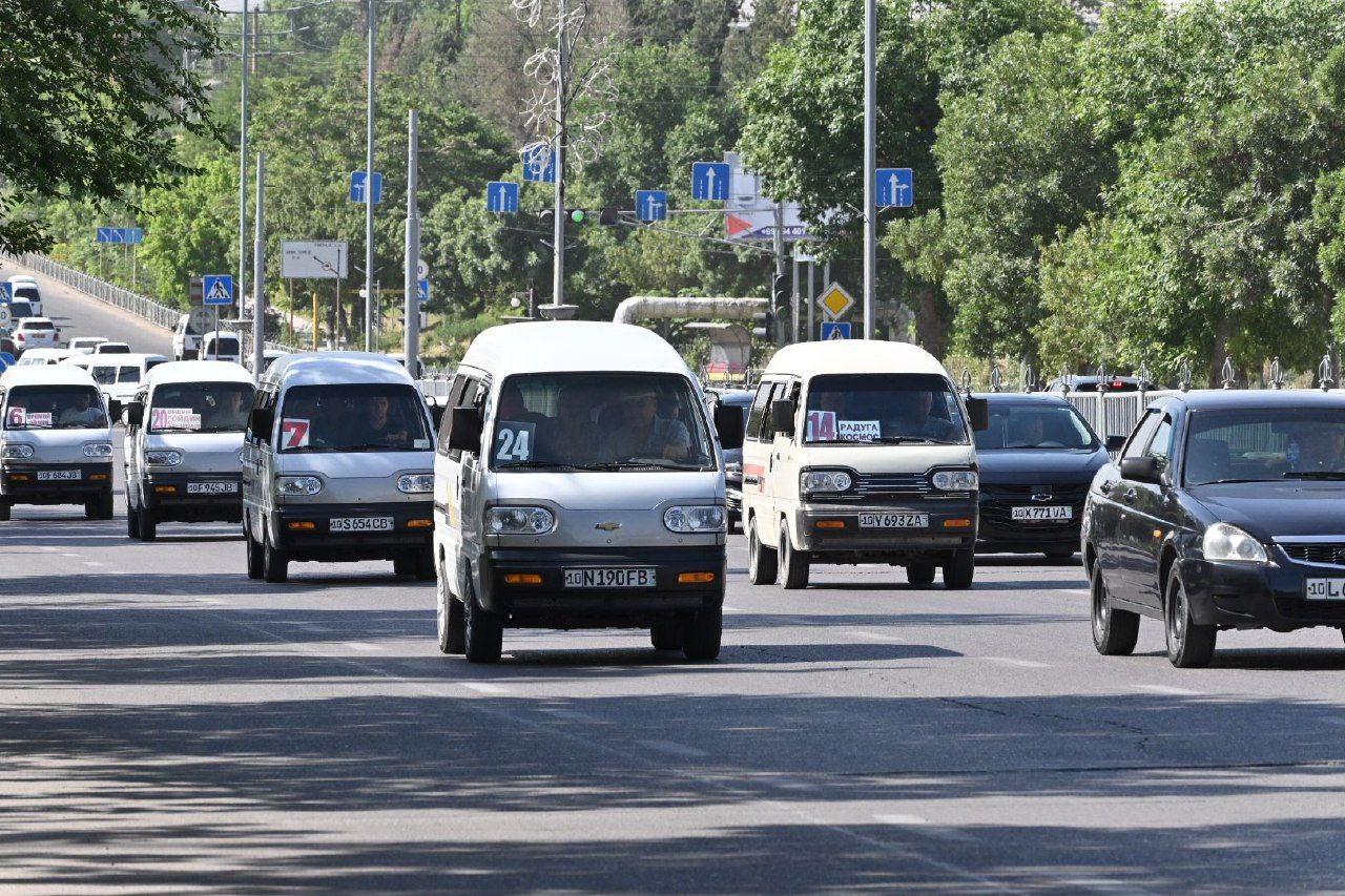 Damas заменил общественный транспорт в Узбекистане