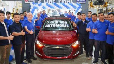 UzAuto Motors выпустил 5-миллионный автомобиль - 8 UzAuto Motors выпустил 5 млн автомобилей
