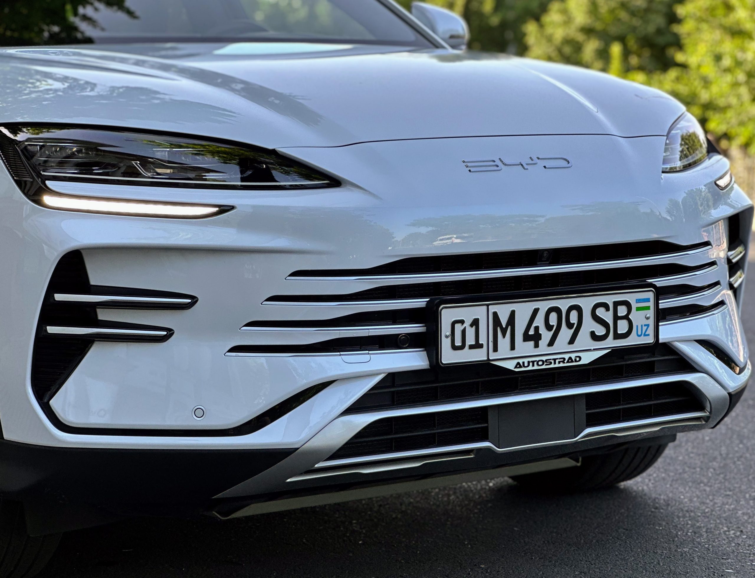 BYD Song Plus UzPride подешевел - 1 BYD Song Plus UzPride Champion узбекской сборки получит голосовой помощник на узбекском языке