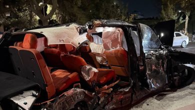 Китайская безопасность: от удара на огромной скорости L9 разорвало на части, но водитель остался жив - 5 Китайская безопасность: от удара на огромной скорости L9 разорвало на части, но водитель остался жив - 3