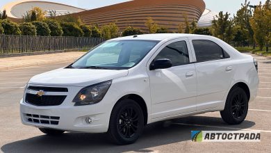 Chevrolet Cobalt Midnight теперь с кожаным салоном