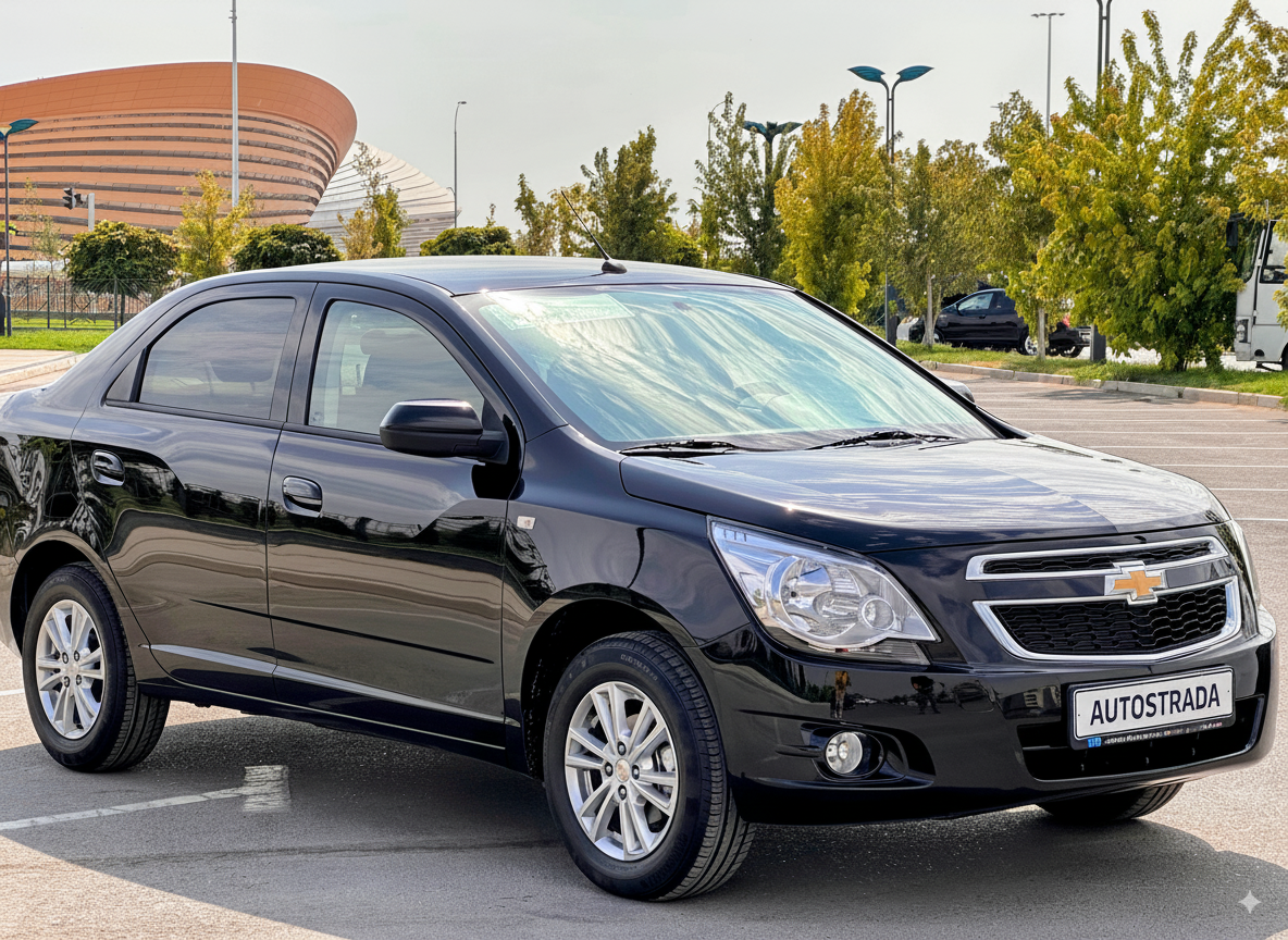 Продажи Cobalt взлетели после объявления скидки - 1 Chevrolet Cobalt занимает половину рынка новых легковых авто в Узбекистане